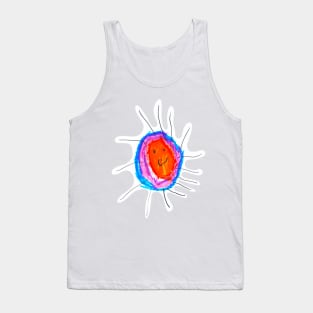 SUN  "OUR WORLD THROUGH THE EYES OF A CHILD " Tank Top